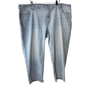 Old Navy Mid-Rise Boyfriend Jeans Vintage Worn Size 22